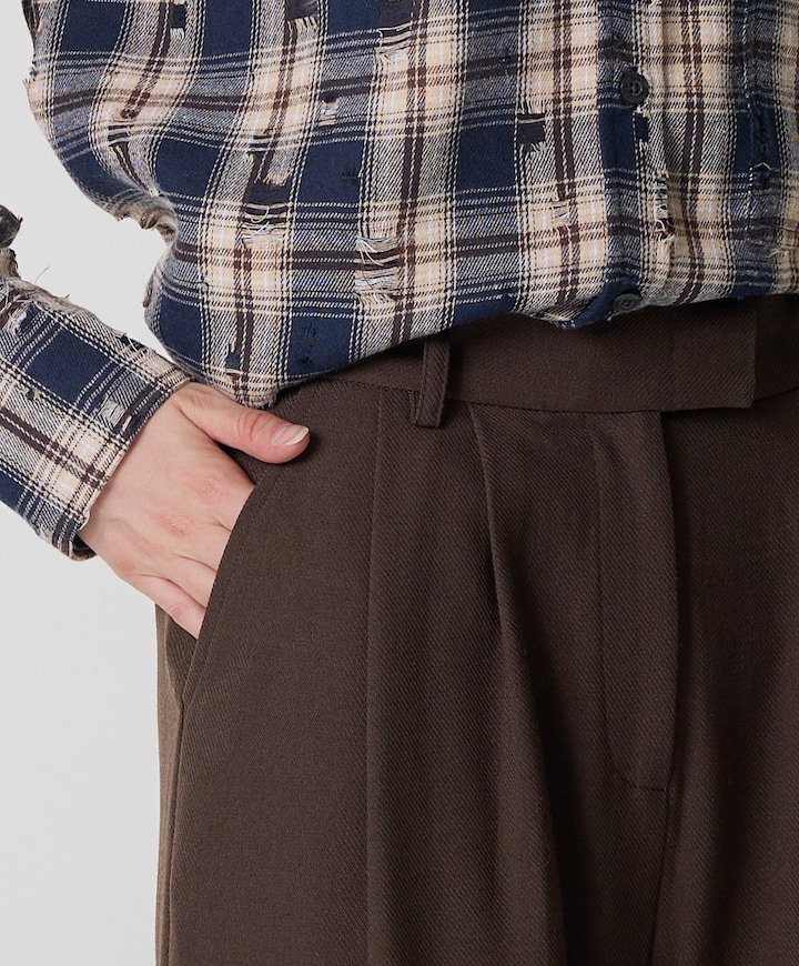 Amari'CL dames broek bruin