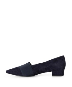 Women Slip-on pumps blauw