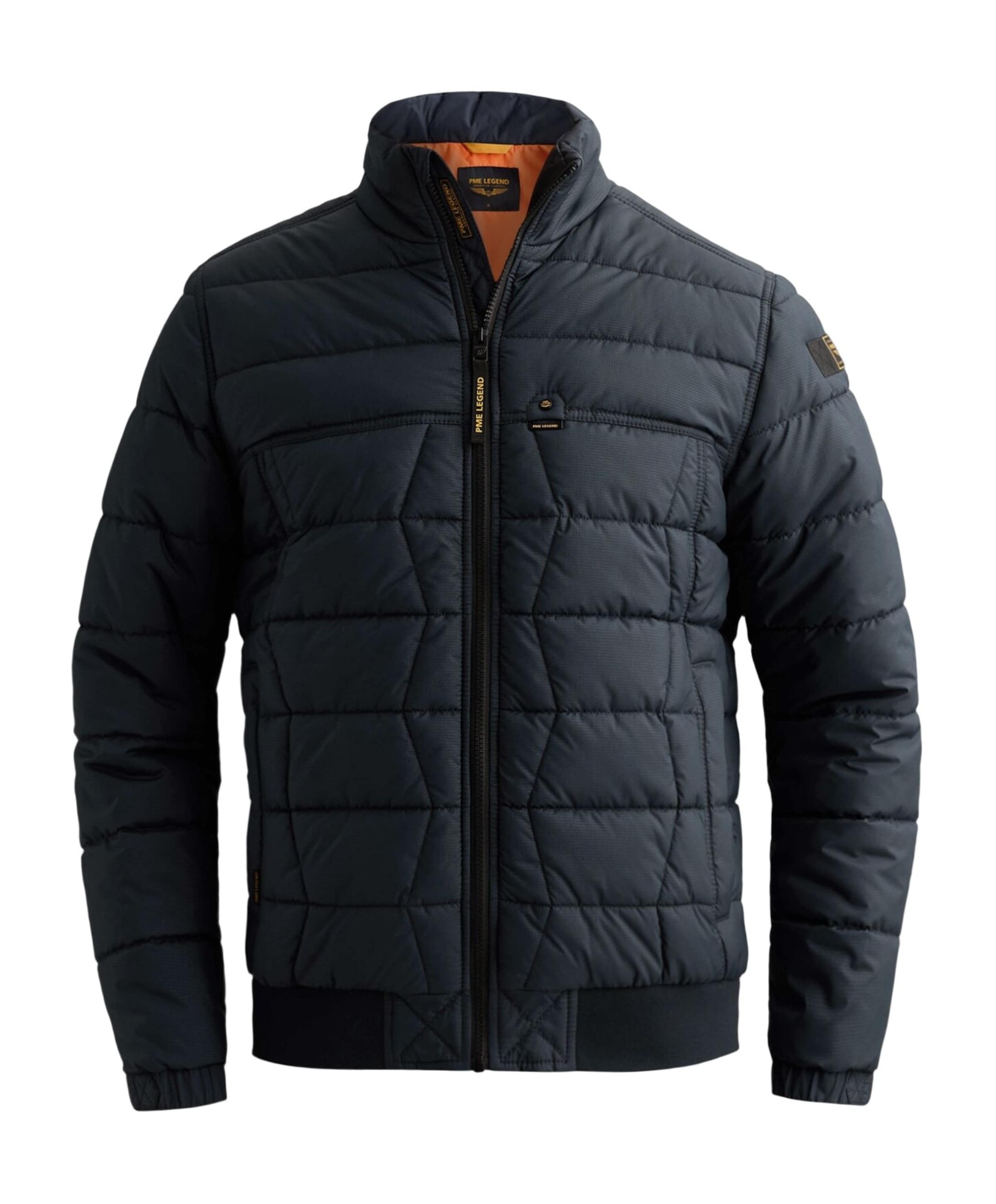 Heren jas blauw