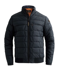 Heren jas blauw