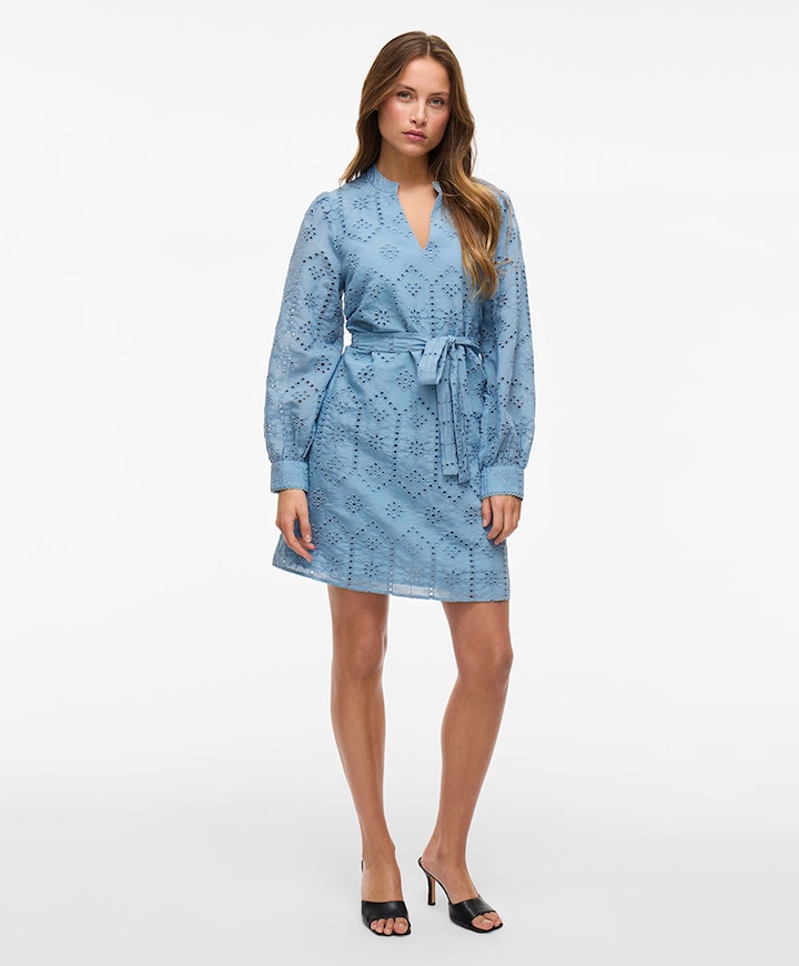 Jurk blauw