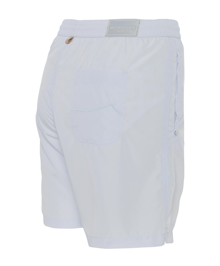 Bermuda Raw heren zwembroek blauw