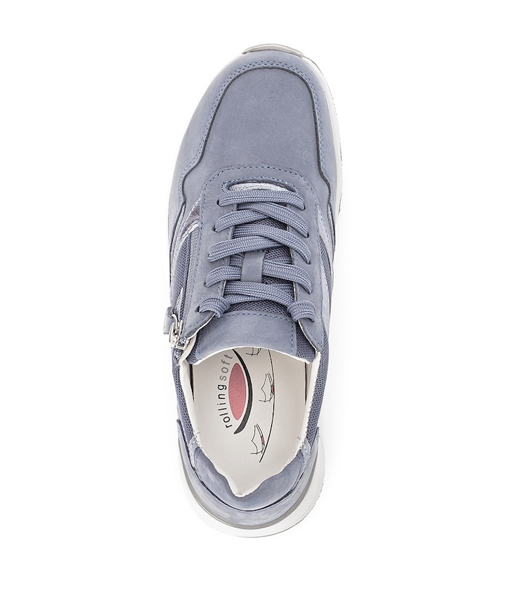dames sneakers blauw
