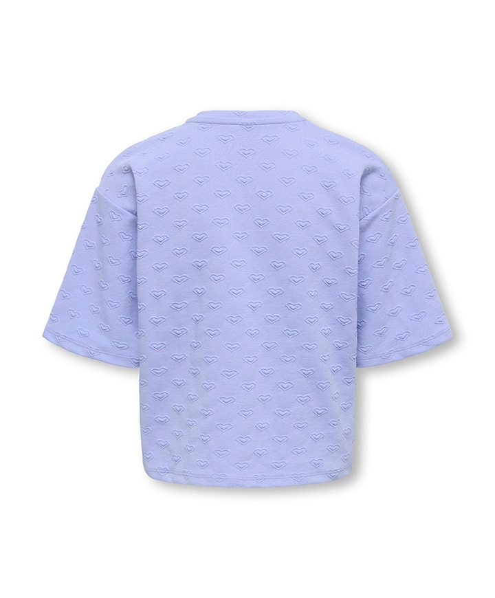 Meisjes T-shirt blauw