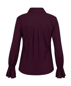 Dames blouse paars