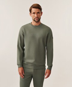 Heren sweater groen