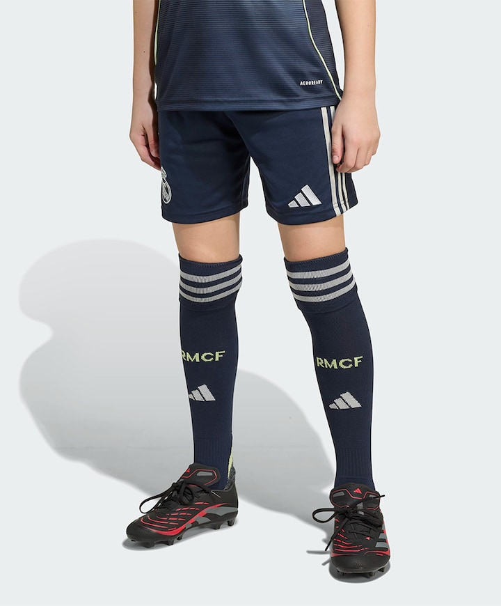 Real A Sho Y short blauw