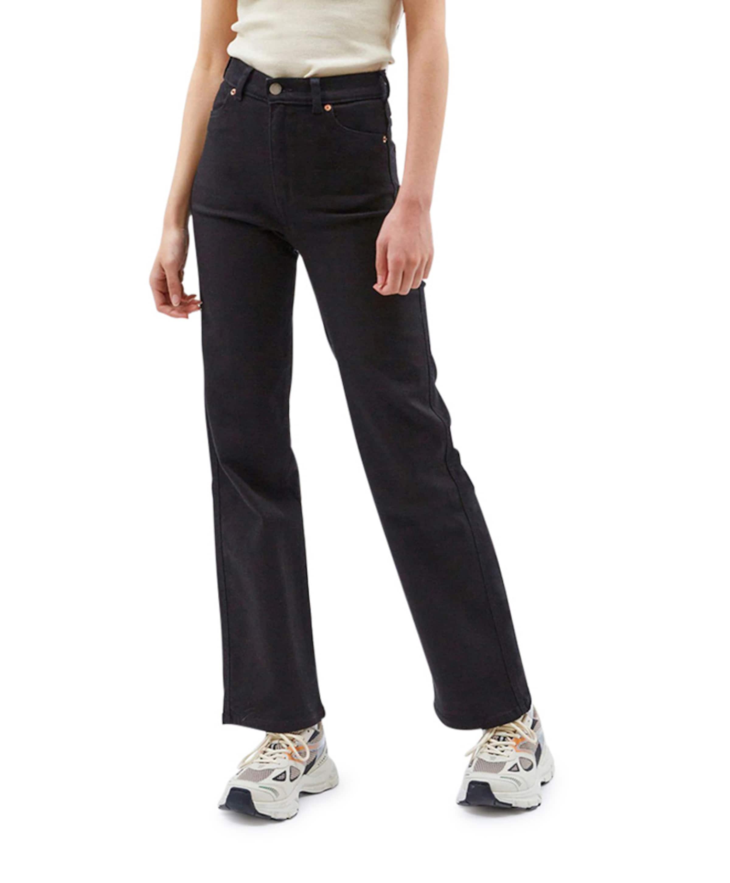 Moxy straight dames jeans zwart
