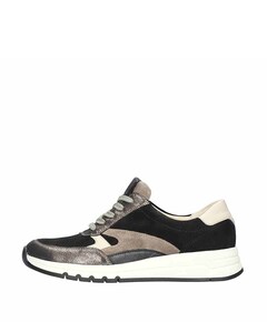 April dames sneakers zwart