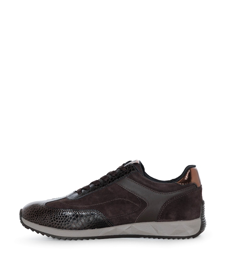 Janett dames sneakers bruin