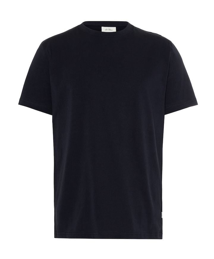 Heren T-shirt blauw