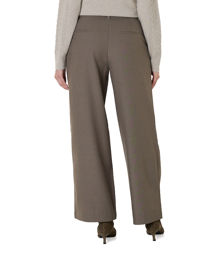 ONLLINDA MW WIDE CC TLR dames broek grijs