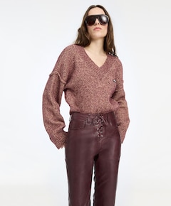 Dames trui roze