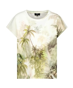 Dames T-shirt groen