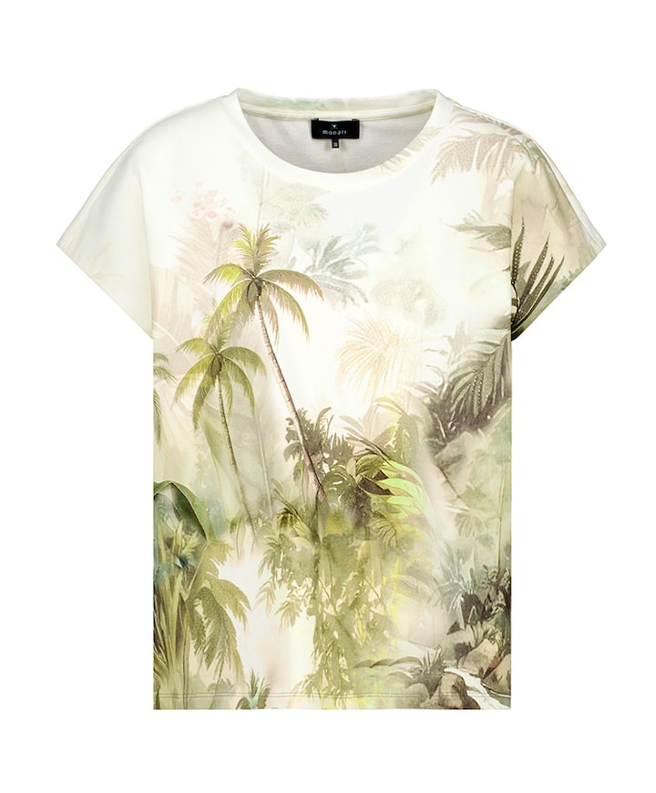 Dames T-shirt groen