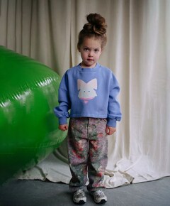 Cheecky Flower jeans multicolor