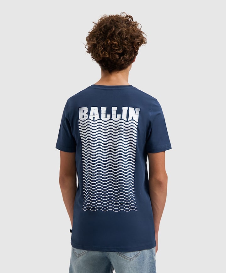 Jongens t-shirt blauw