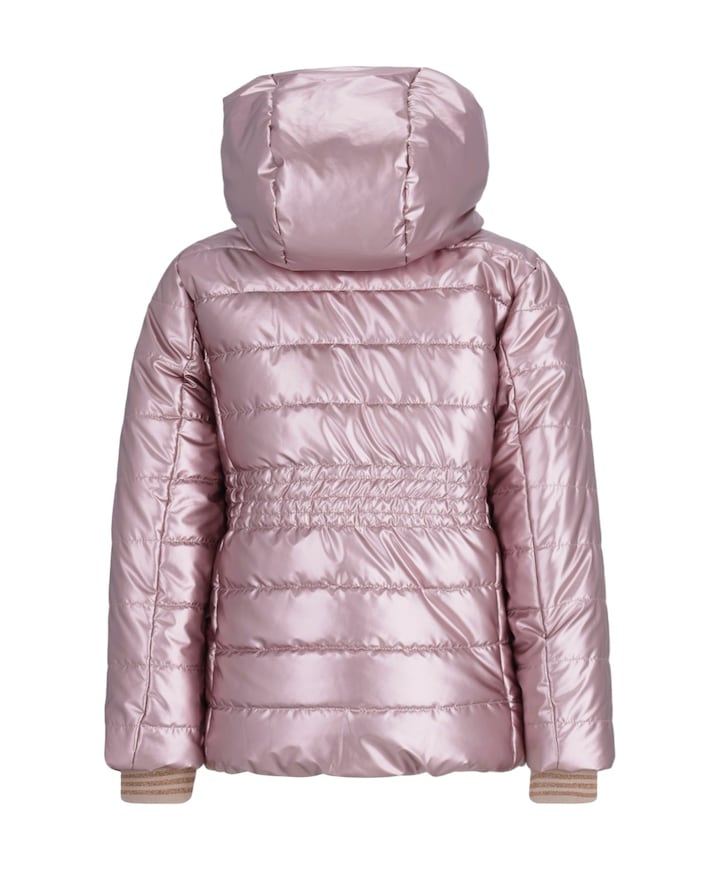 Meisjes jas roze
