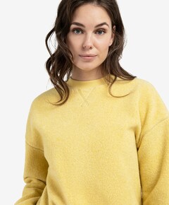 Dames trui geel