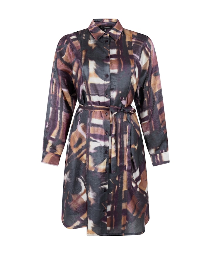 Dames jurk multicolor