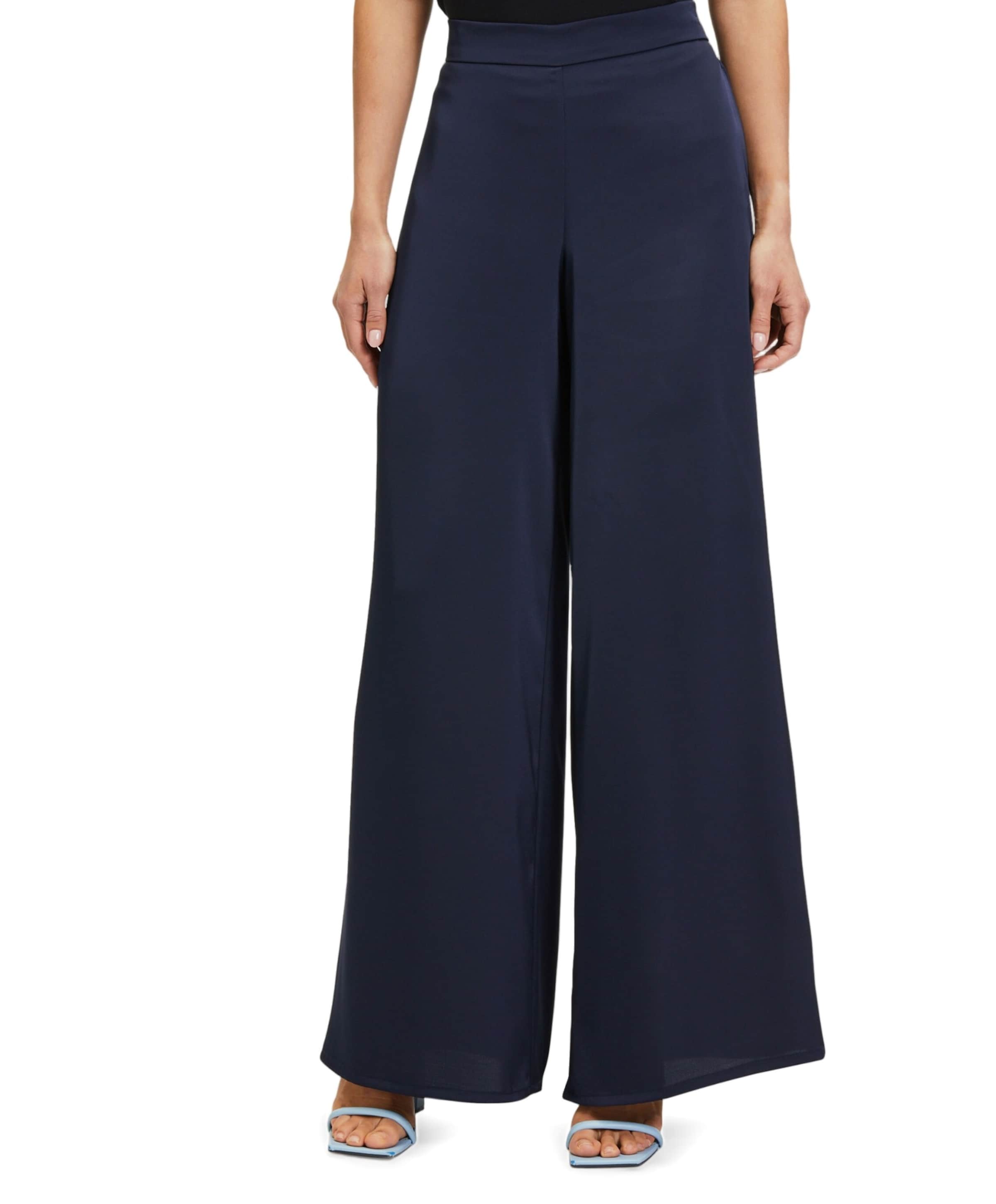 Hose dames broek blauw