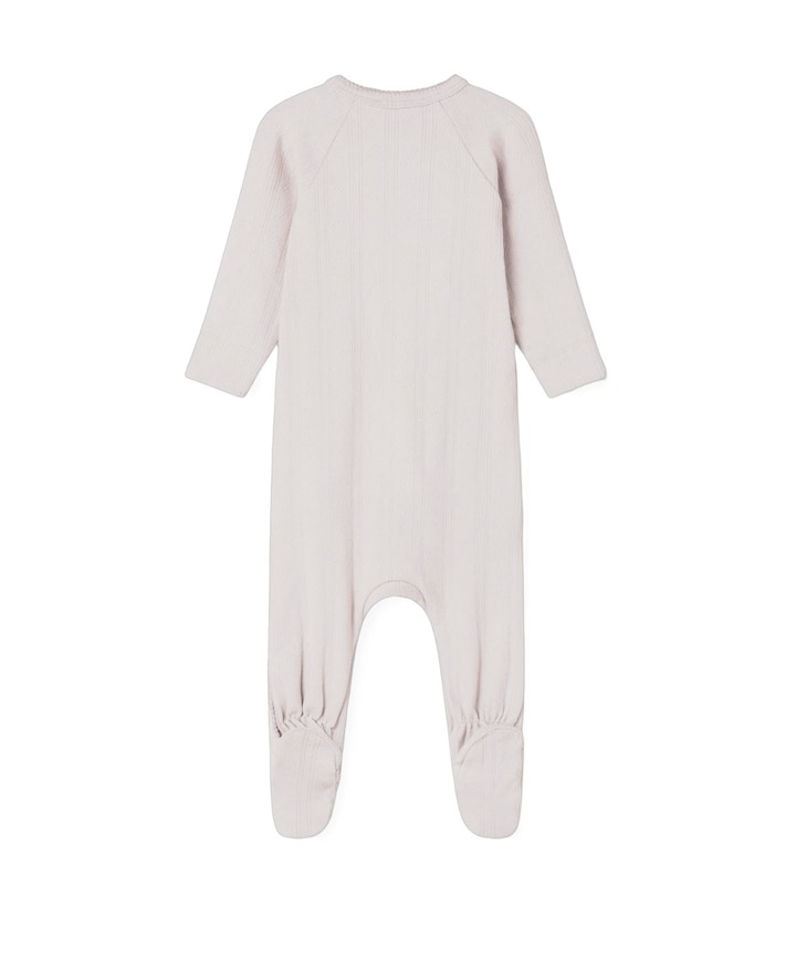 Meisjes babypakje paars