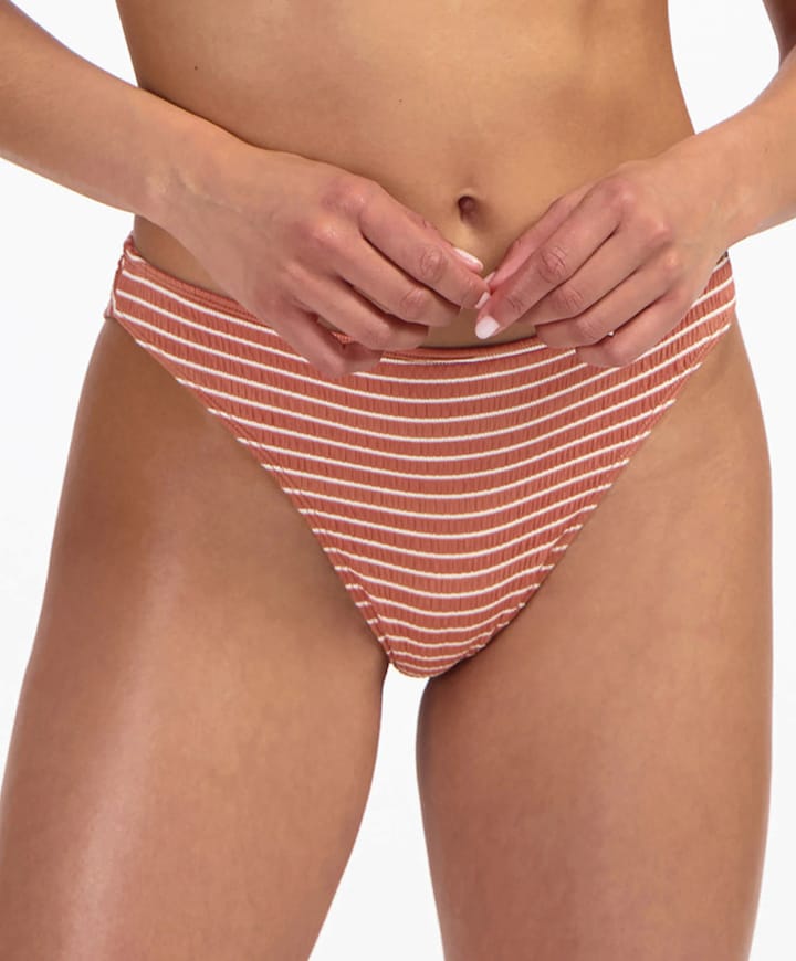 Dames bikinibroekje brique