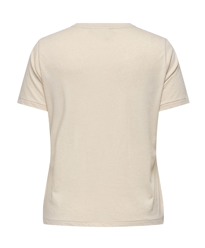 T-shirt beige