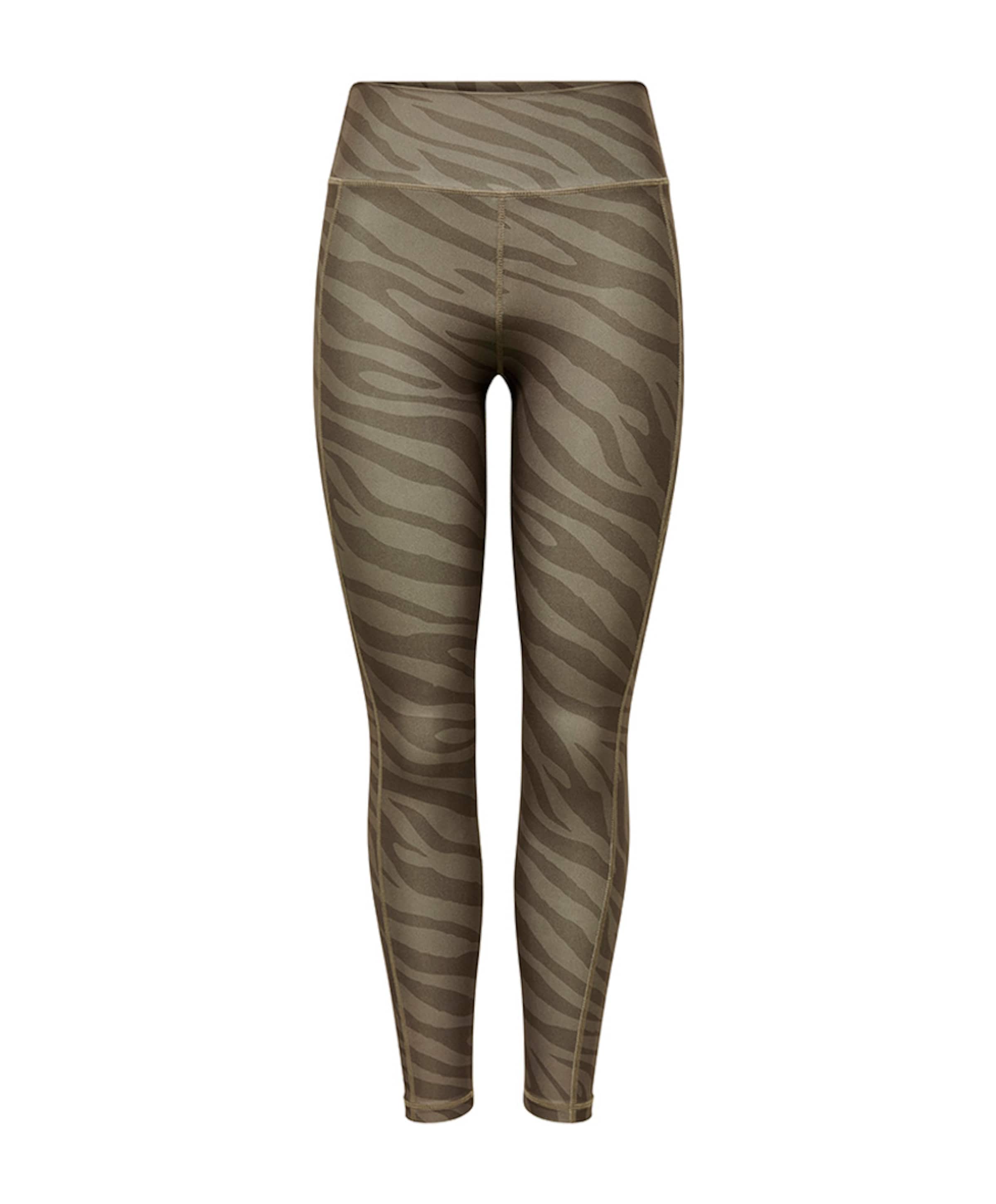 ONPRYA-2- CHERRY HW AOP tights dames broek beige