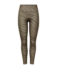 ONPRYA-2- CHERRY HW AOP tights dames broek beige