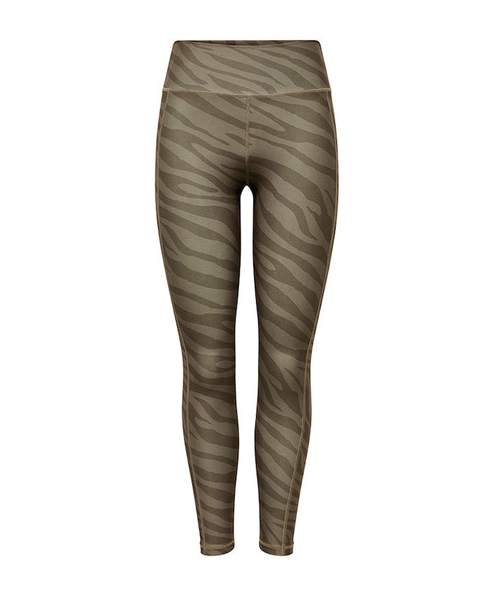 ONPRYA-2- CHERRY HW AOP tights dames broek beige