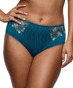 Dames slip blauw