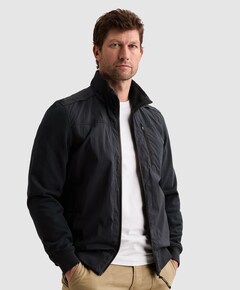 Heren jas blauw