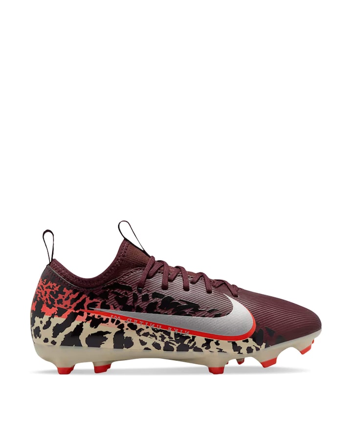 Jr Zm Vapor 16 Acad Fg/mg Nu3 jongens voetbalschoenen bordeaux