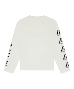 Jongens longsleeve ecru