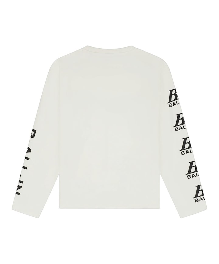 Jongens longsleeve ecru