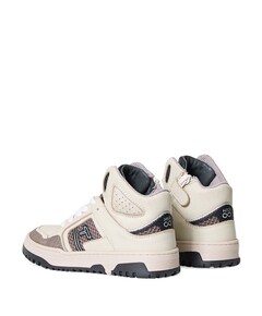 jongens veterschoenen wit