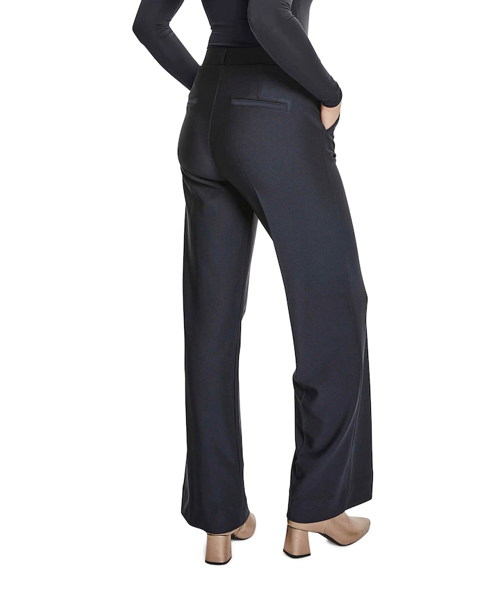 Mira (Elastic) - Twill Jersey - 708 dames broek blauw