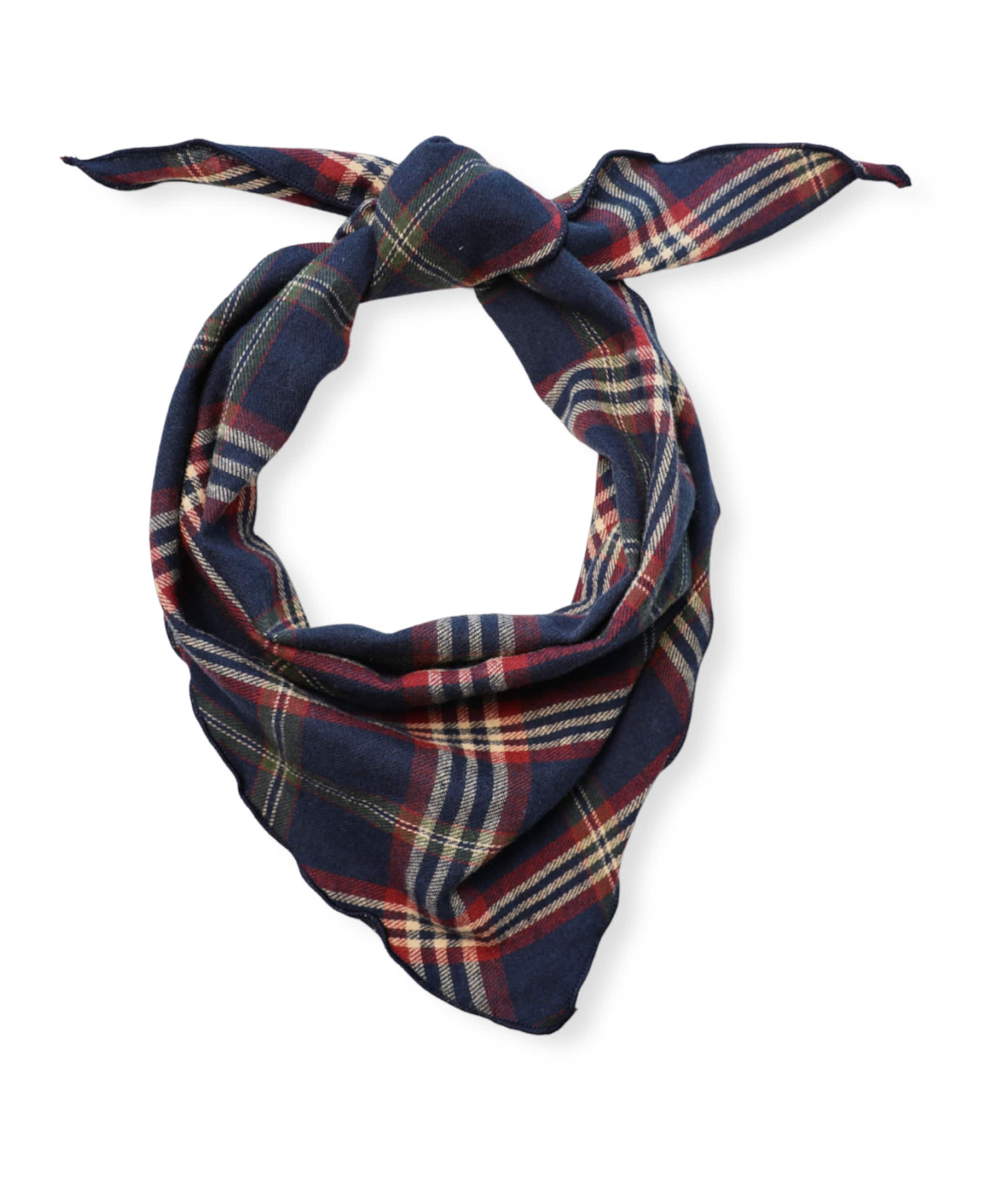 Dames sjaal blauw
