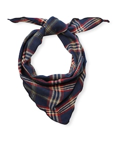 Dames sjaal blauw