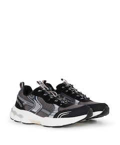 jongens sneakers zwart