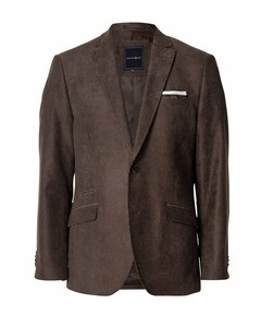 Heren colbert bruin