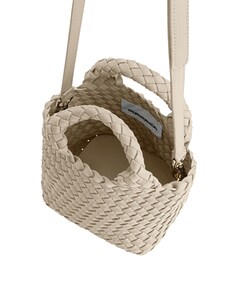 Dames tas beige