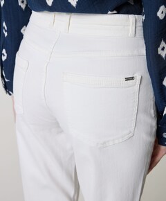 Liv  7/8 dames jeans ecru