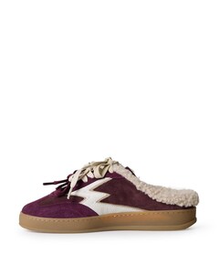 CLUB MULE PATCHWORK dames clogs bordeaux