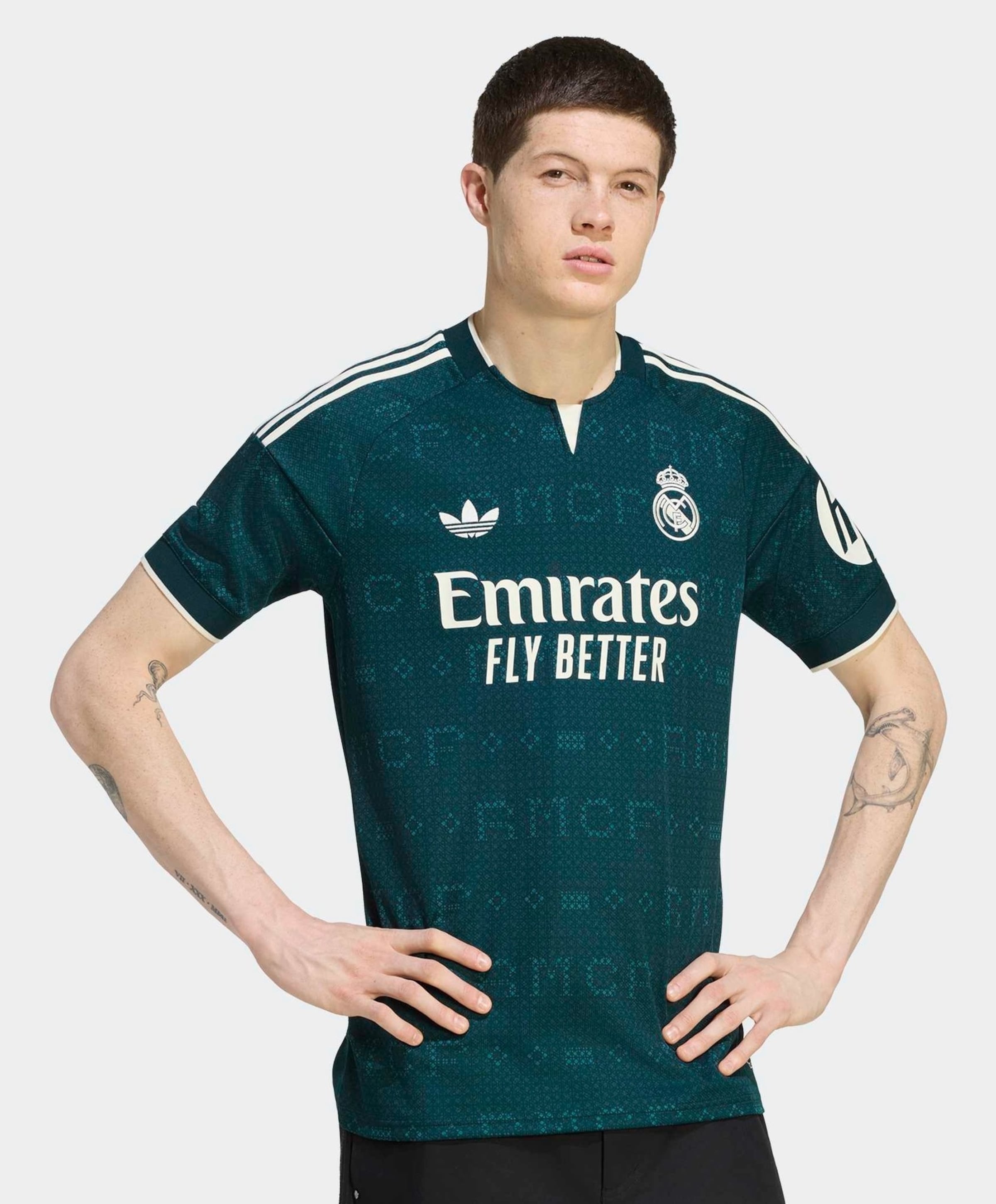 Heren T-shirt groen