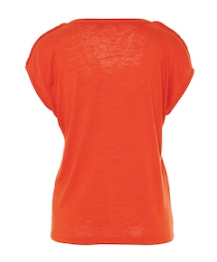 Dames T-shirt oranje