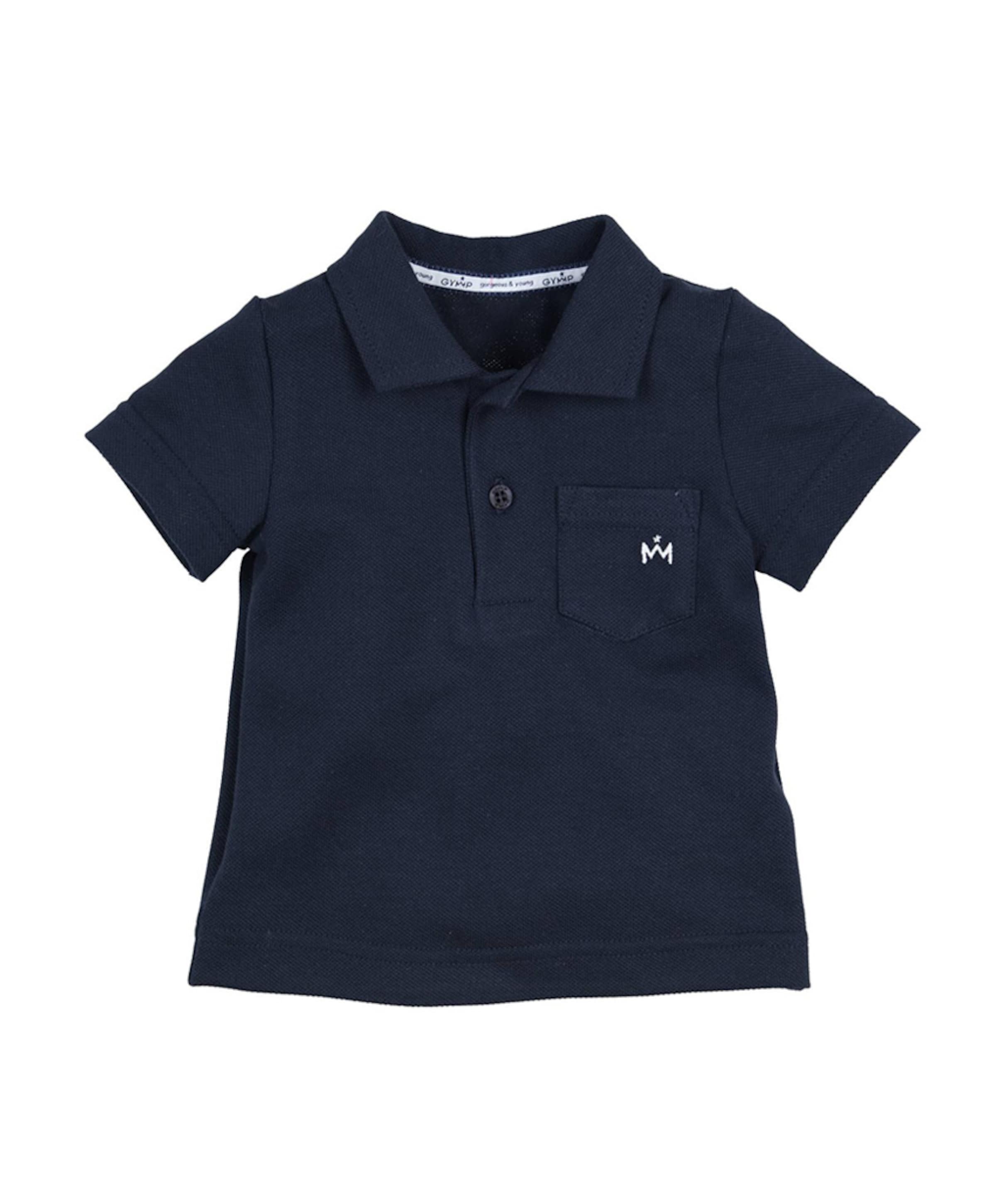 Jongens t-shirt blauw