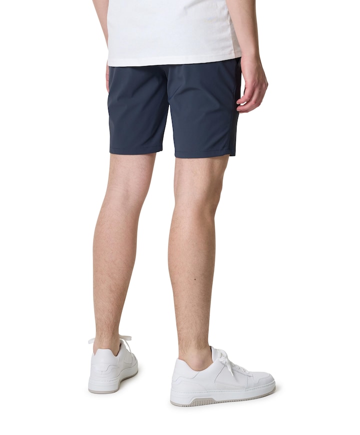 Travel Shorts heren korte broek grijs