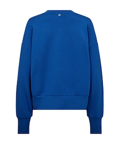 Dames sweater blauw